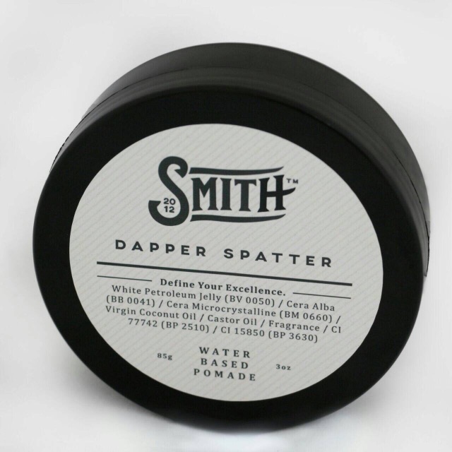 Smith pomade dapperwaterbased