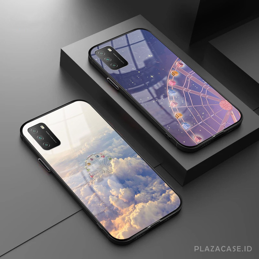 Softcase Glass [K90] for POCO M3 Redmi 9T POCO X3 NOTE 9 PRO NOTE 8 NOTE 8 PRO 4A 7 7A NOTE 7