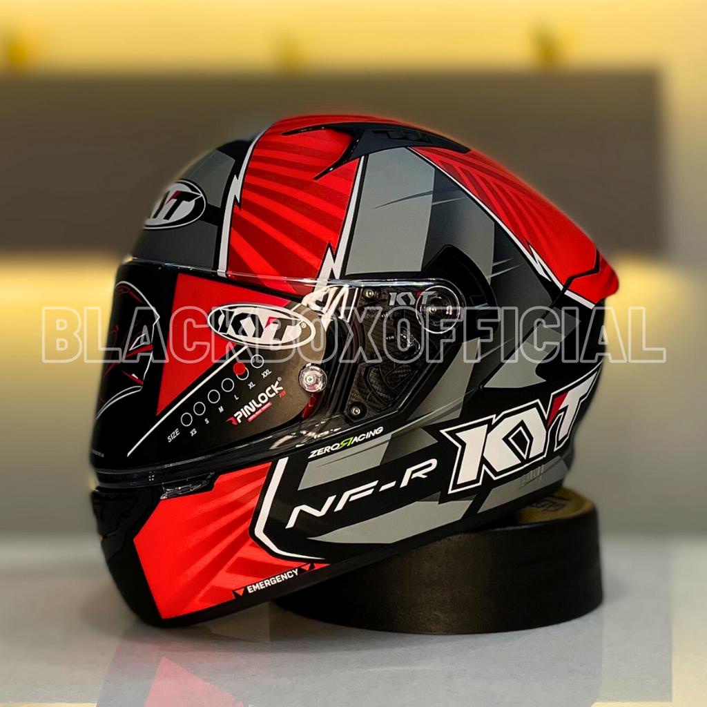 KYT NFR Xavi Fores 2021 Matt Black Red