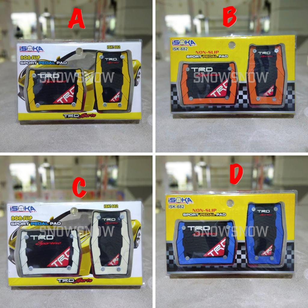 Pedal Gas Mobil Matic Universal TRD SPORTIVO