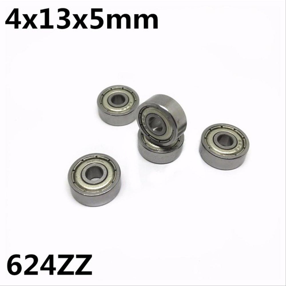 Jual ST BALL BEARING 624ZZ 4 x 13 x 5mm RADIAL Deep Groove Miniatur Ball Bearing Limited