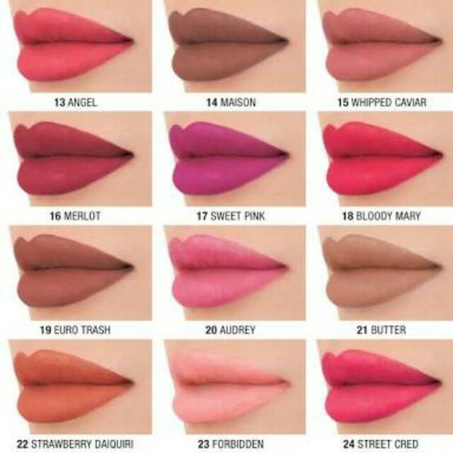 NYX Matte Lipstick