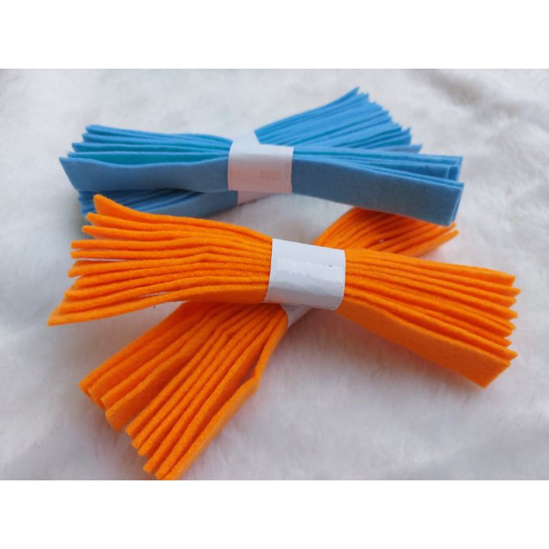 kain flanel sumbu hidroponik (1.5 cm x 15cm)/kain felt sumbu