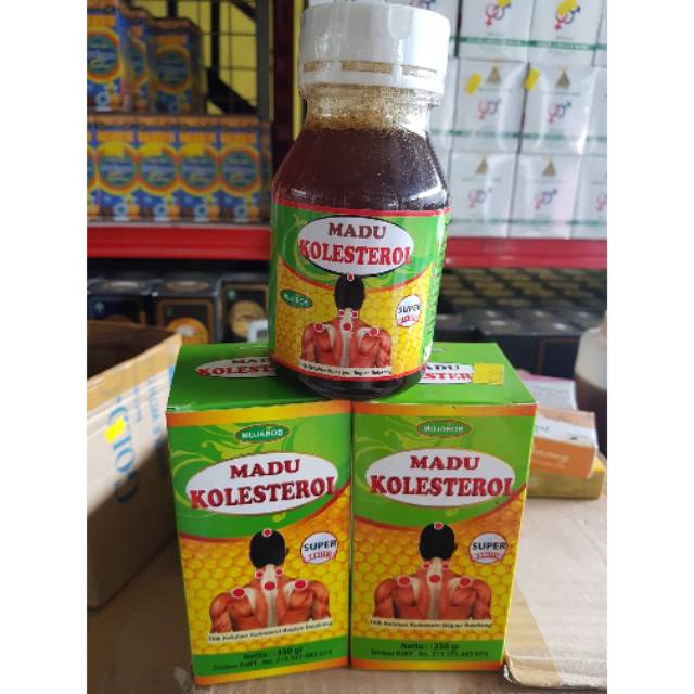 

MADU HERBAL KOLESTROL KUALITAS SUPER