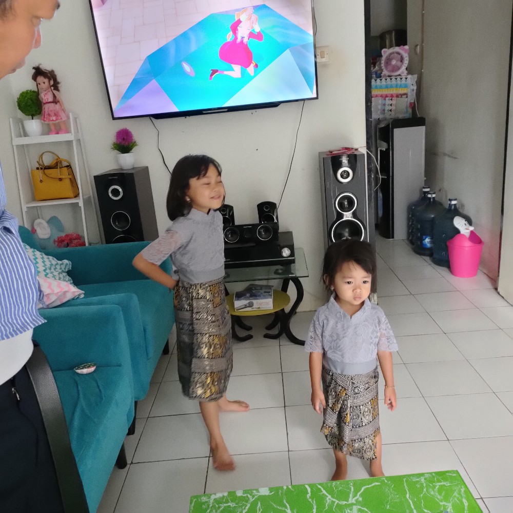 Ethnickidswear Diajeng Lace Dress Batik Anak