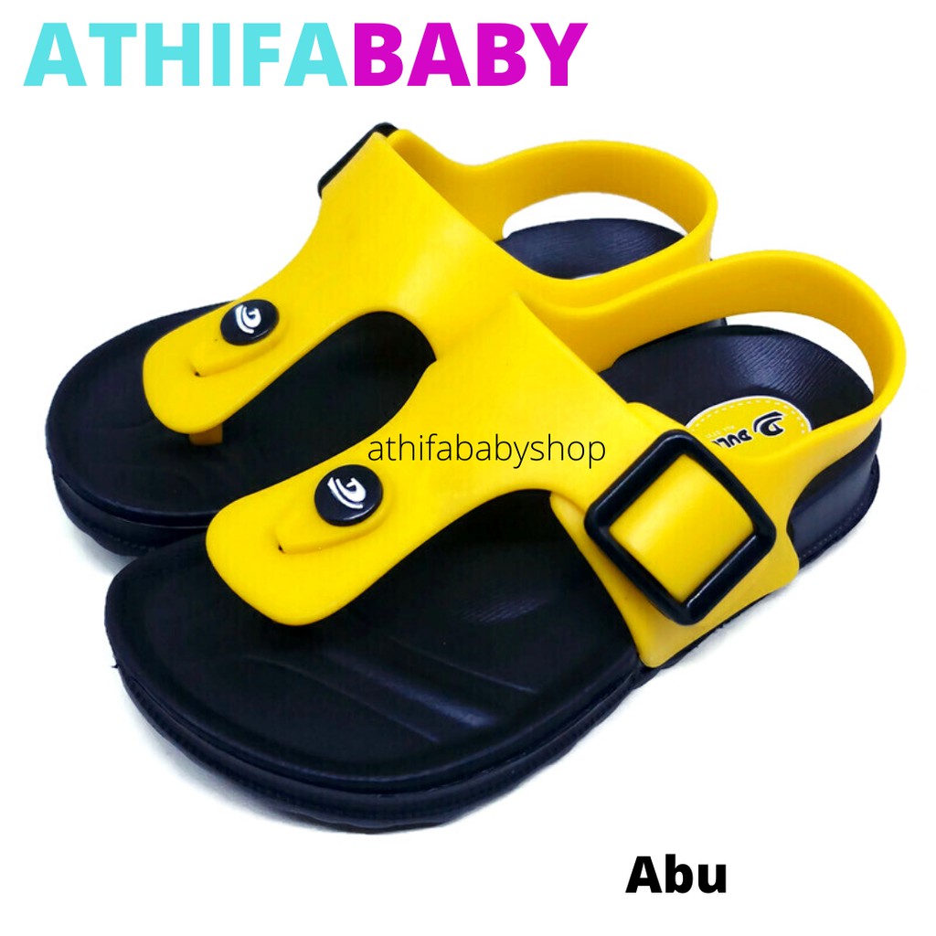 Sandal Gunung Bayi Anak Laki Laki Perempuan Cowok Cewek Sepatu Sendal Jepit Kecil Umur 2 3 4 tahun