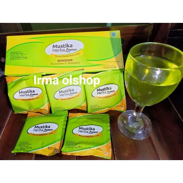 

Jual mustika herba lemon - pelangsing herbal lemon Limited