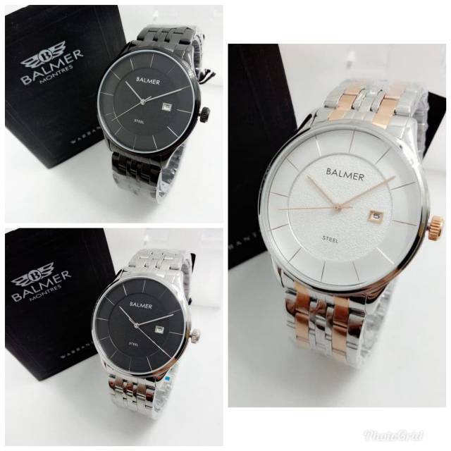 Jam Tangan Pria BALMER 7949 B7949 [ORIGINAL]