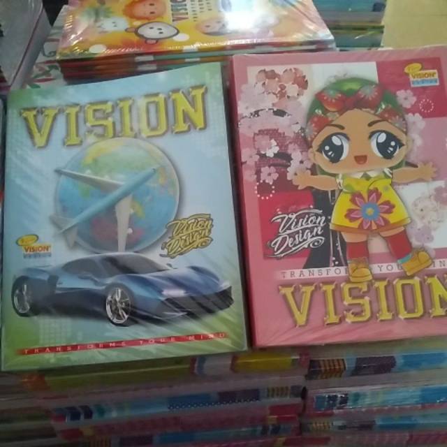 

10pcs buku tulis vision 38