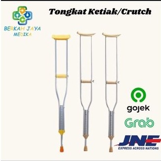Tongkat Ketiak / Crutch Ketiak / Tongkat Kruk