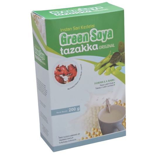 

Susu Green Soya Tazakka Rasa Original Sari Kedelai Murah Aman Halal Terbaru.