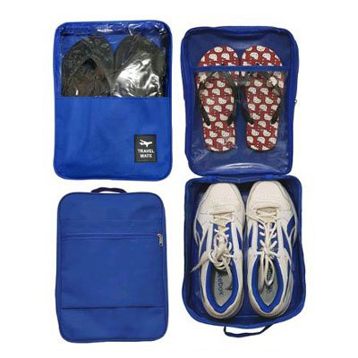 Tas Sepatu Kait Koper