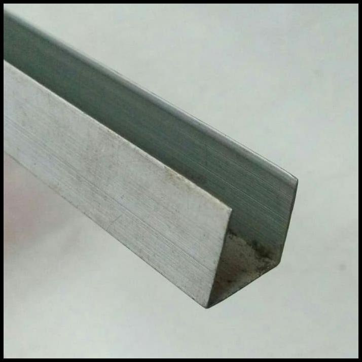 Lis U Aluminium/Kanal U/U Channel 12Mm