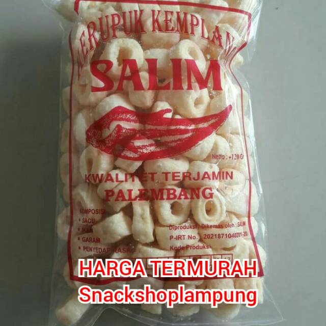 TERMURAH Kemplang Kerupuk Ikan Belida Salim Enak Banget Kerasa Ikan BEST SELLER Wajib Coba