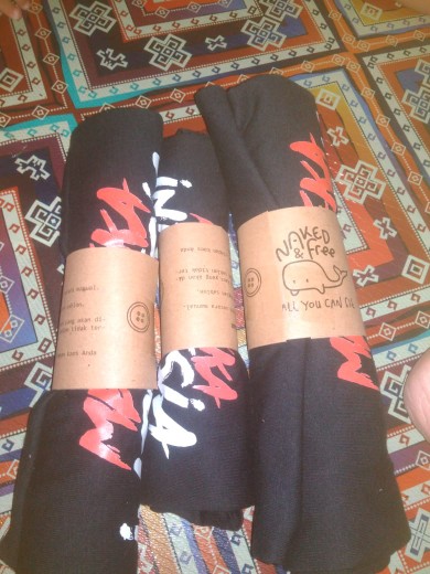 Baju Kaos Kemerdekaan Bayi Anak & Remaja Batik Garuda Indonesia 6 Bulan - 12 Tahun Katun Combed 30s