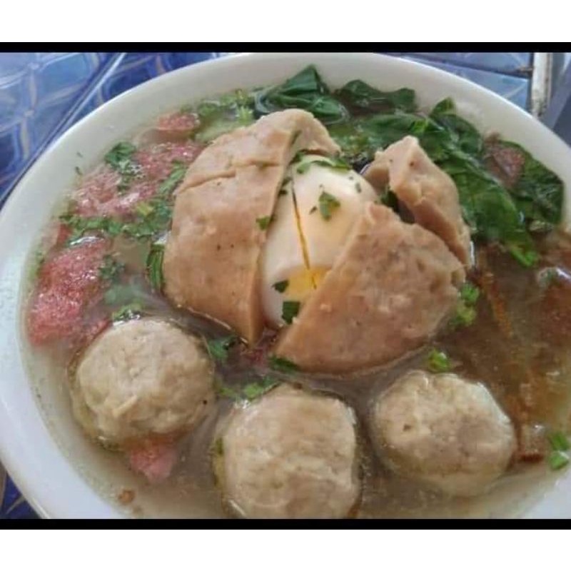 

bakso telor+ kecil 4+tahu 1