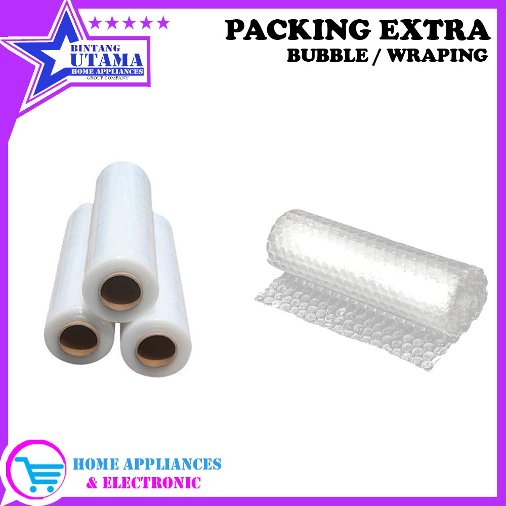 

(COD) PACKING BUBBLE WRAP REGULER CARGO / PACKING WRAPING ANTI HUJAN GOJEK GRAB