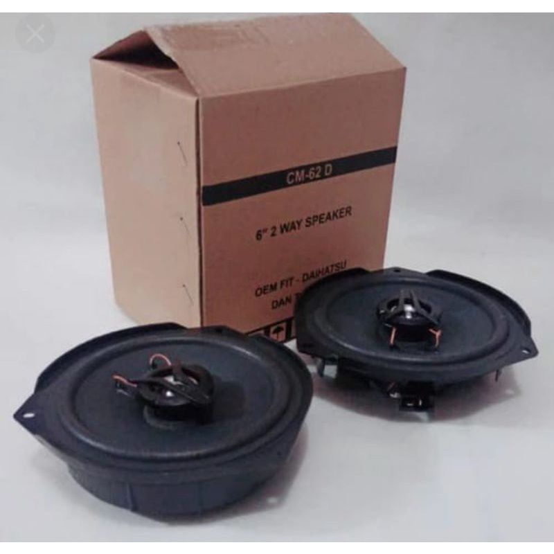 Speaker Pintu 6 Inch Standar Toyota dan Daihatsu Speaker Pintu Mobil 6 Inch