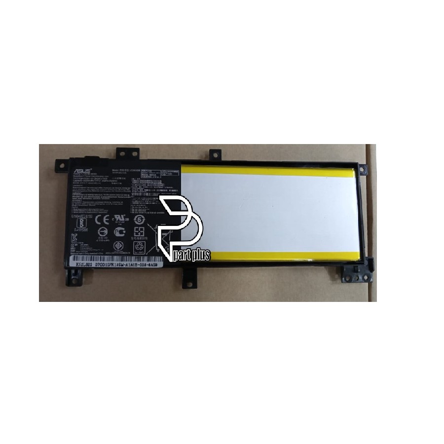 Baterai Laptop ASUS A456 A456U A456UJ A456UV A456UQ C21N1508