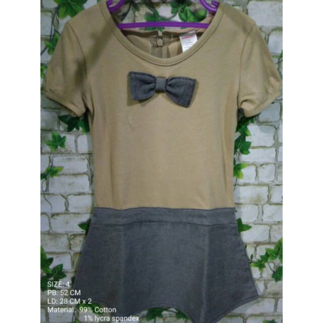 ORIGINAL DRESS GYMBOREE BRANDED ANAK PEREMPUAN MURAH | dress anak branded | dress carter GYMBOREE