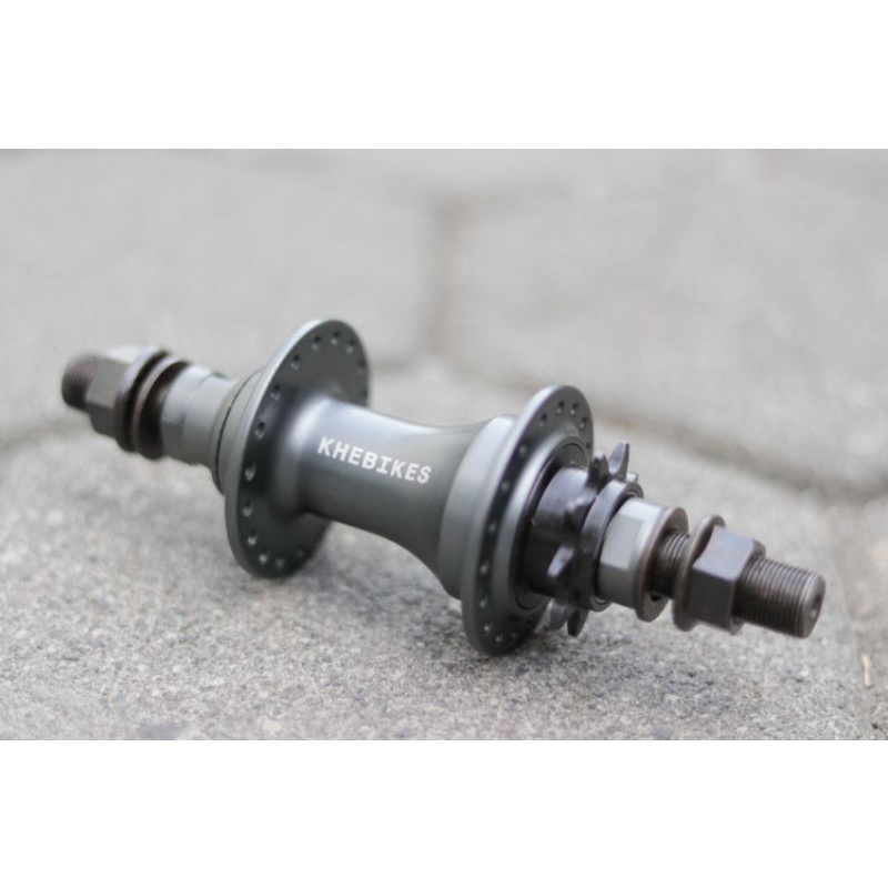hub BMX khe belakang saja new baru as besar gir kecil 9t jangkrik