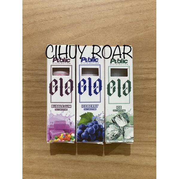 ELO ENO CLASSIC  SALT 15ML