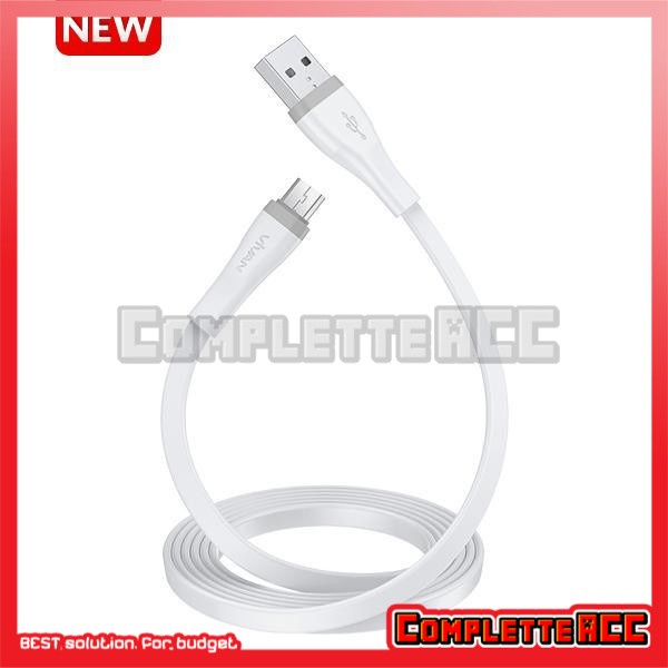 USB CABLE VIVAN SM200S 2A 200cm Micro Quick Charge