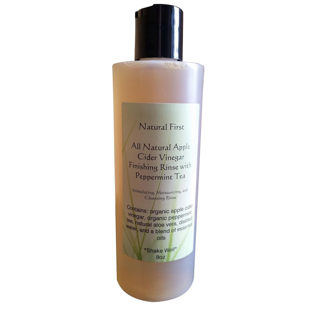

Natural First Organic Apple Cider Vinegar Finishing Rinse W/Peppermint Studio.Abrarr