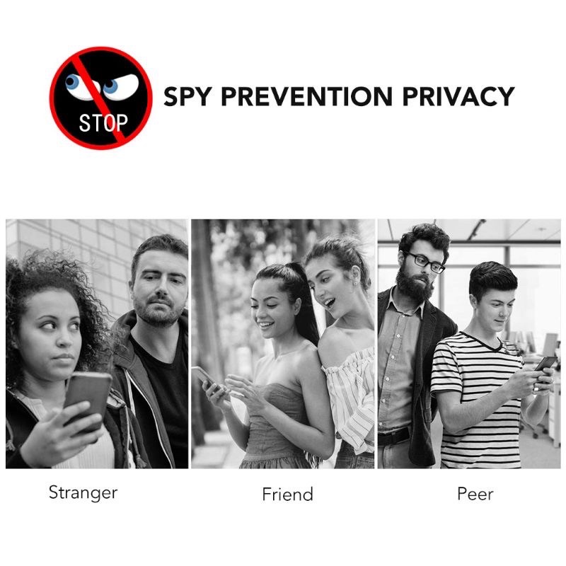 Spy Full Privacy Vivo Y35 Y36 Y91 Y91C Y93 Y93s Y95 Y97 Y30 Y30i Y50 Y50i Y31 Y31s Y33 Y33s Y35 Y51 Y51a Y51s Y53s Y71 Y81 Y83 Y83 Pro Gores Kaca / Tempered Glass Anti Intip / Full Layar / Screenguard / Pelindung Layar