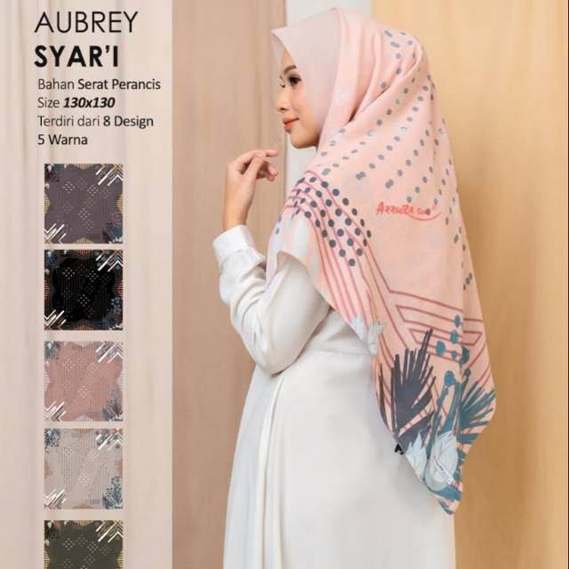 Hijab syar'i Azzura