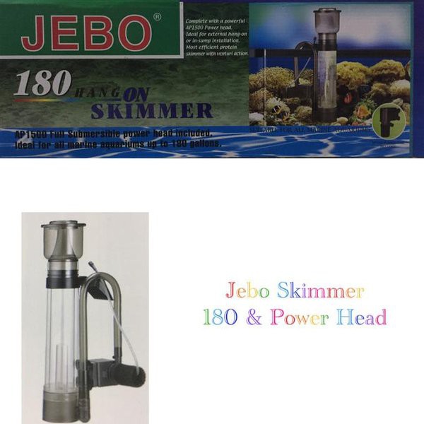 Jebo 180-II Akuarium Protein Skimmer + Pompa