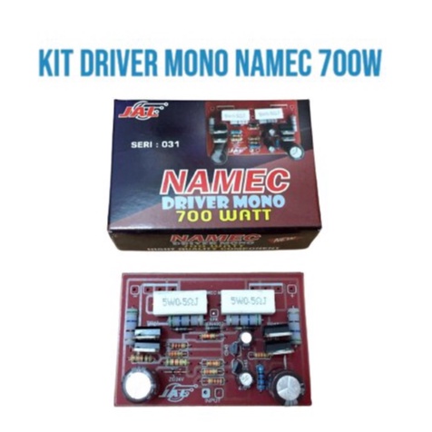 KIT DRIVER MONO NAMEC 700 WATT