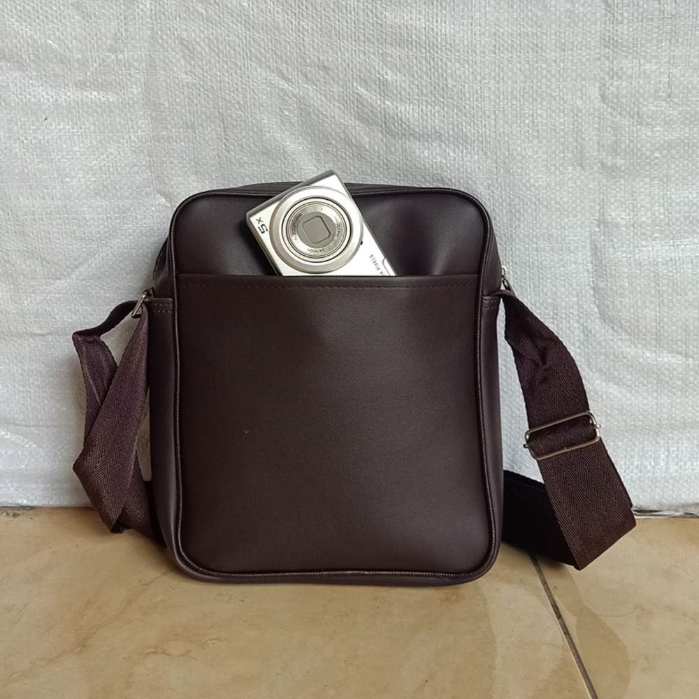 Crossbody Bag Tas Messenger Tas Gadget Tas Notebook Tas Smartphone Tas HP 10 Size Inchi Original S HRL 0891 10 - Cream