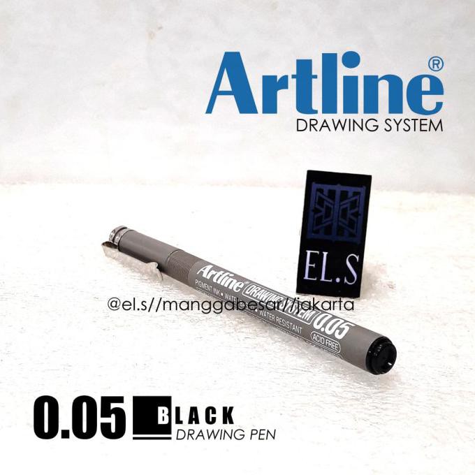 

Cuci Gudang Awal Tahun Artline Drawing System 005 Black ( Drawing Pen ) Diskon