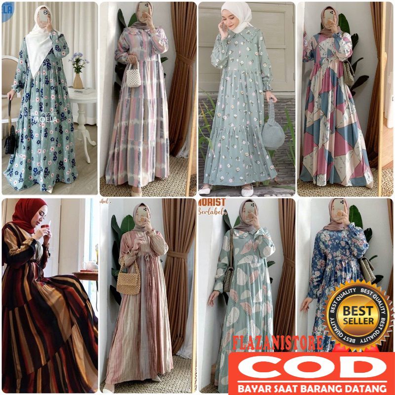 GAMIS RAYON UMAYROH//GAMIS TERBARU WANITA