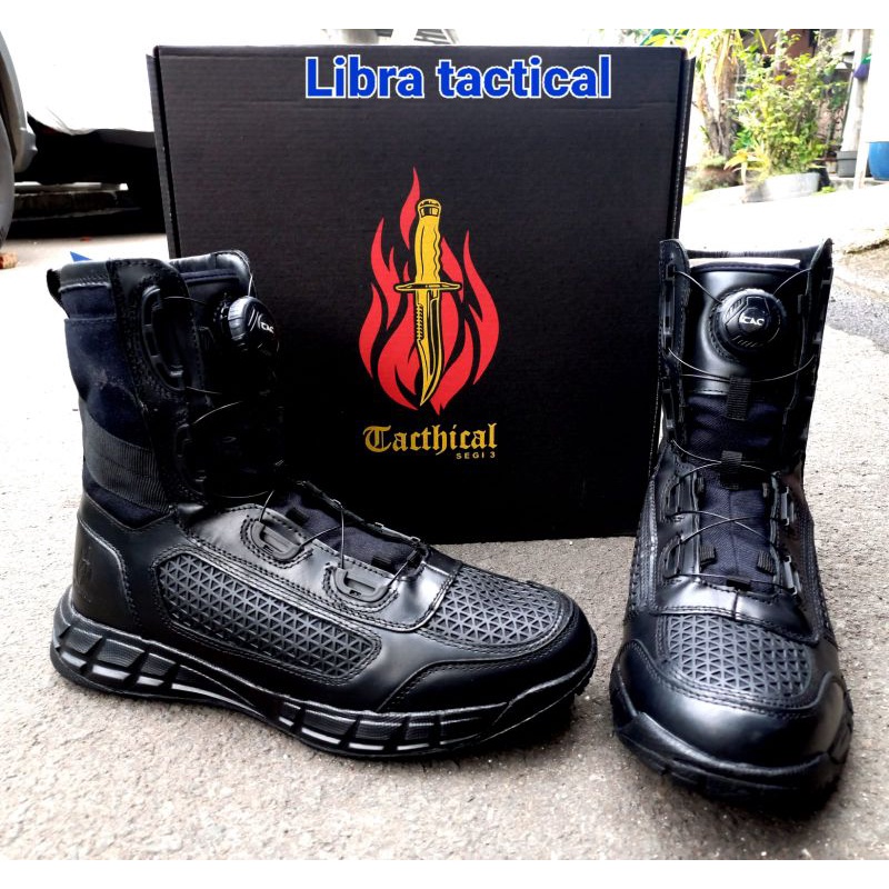 Sepatu tactical libra xtrack tali putar