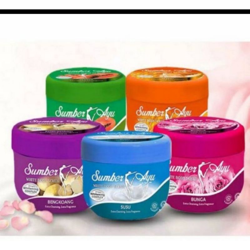 Sumber Ayu Body Scrub/Lulur 250 ml