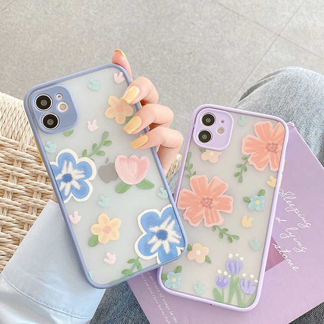 PRINTING HYBRID flower case oppo A76 A96 4G A36 9I 8I NARZO 50 9 PRO PLUS 7Z C21Y C25Y a16 a3s a5 a9 2020 f11 f9 a5s a7 a12 a11k a1k a52 a92 a33 a53 f11 pro a15 a15s a31 2020 a54 a74 A95 4g reno 4f 5 3 5f A96 5G