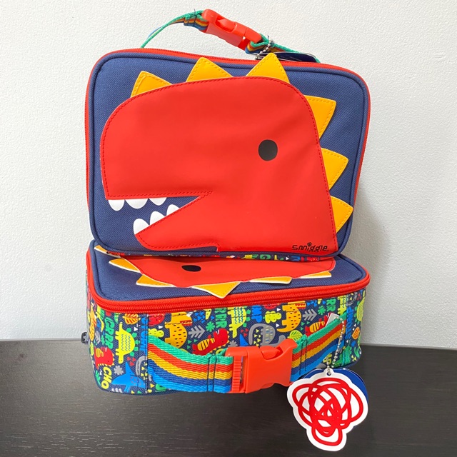 SMIGGLE LUNCHBAG DINO SALE 40%