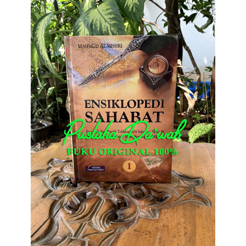 Ensiklopedi Sahabat Perjilid - Jilid 1 2 Dan 3 ORIGINAL - Biografi 104 Sahabat Nabi - Pustaka Imam A