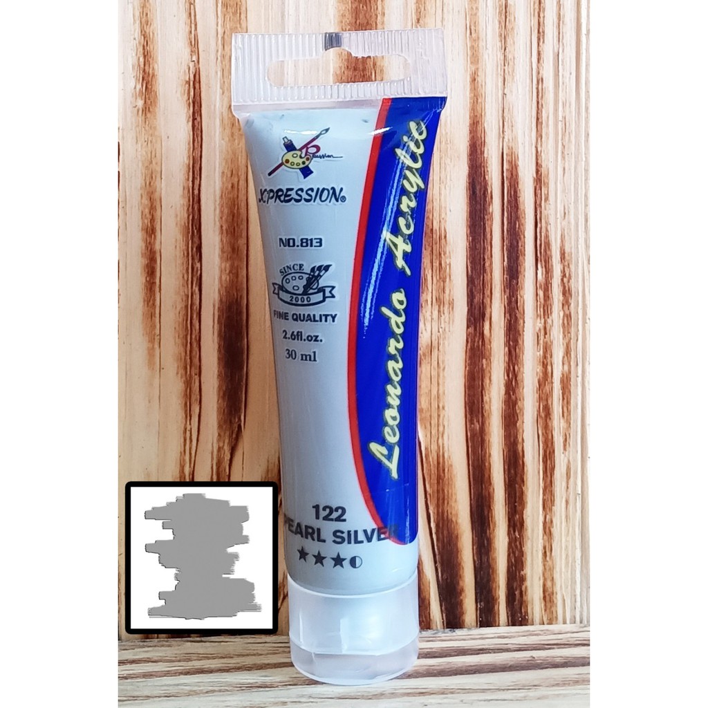

Cat akrilik Leonardo 30 ml Pearl Silver
