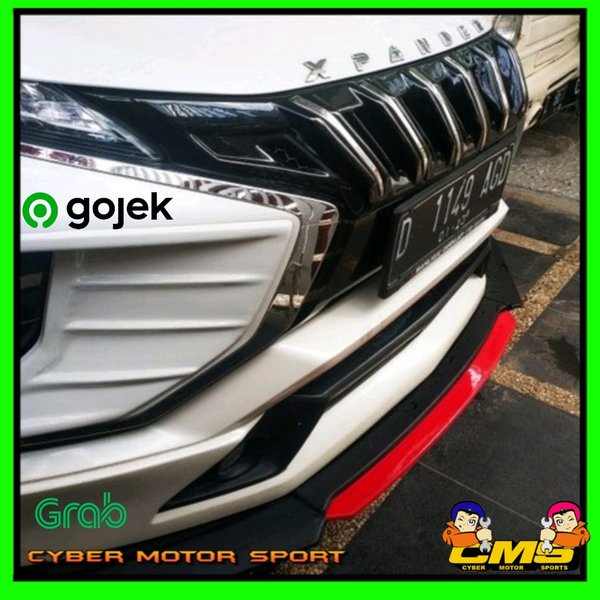 Lips bumper mobil depan universal. Winglet bumper full depan.