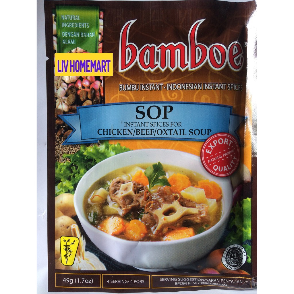 

BAMBOE SOP 49GR