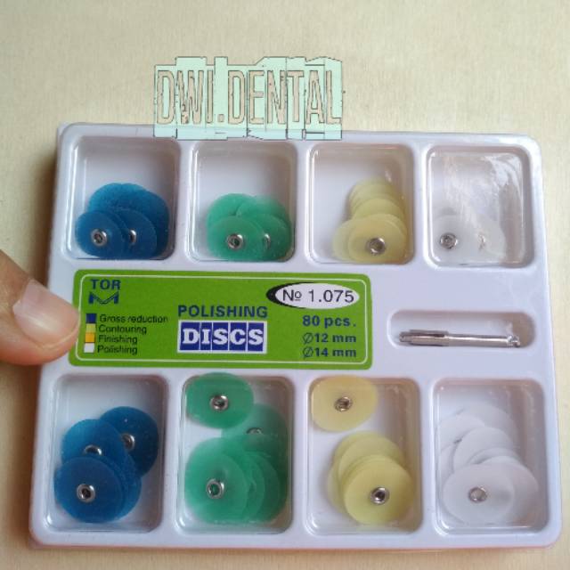 E3.11 Dental polidisc polidisk poles polishing disc wheel soflex mandler kit