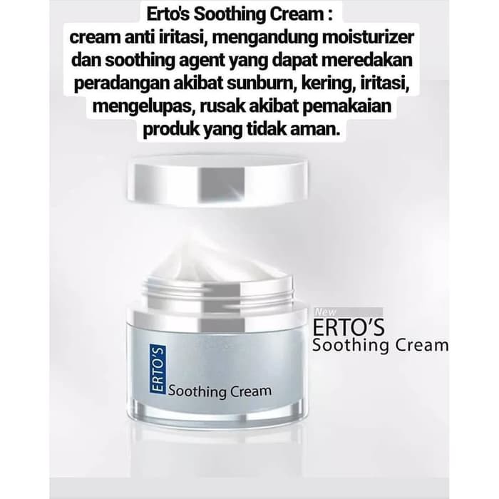 [ORI] Soothing Cream | Cream Anti Iritasi dan Inflamasi Menenangkan Kulit yang Meradang BPOM