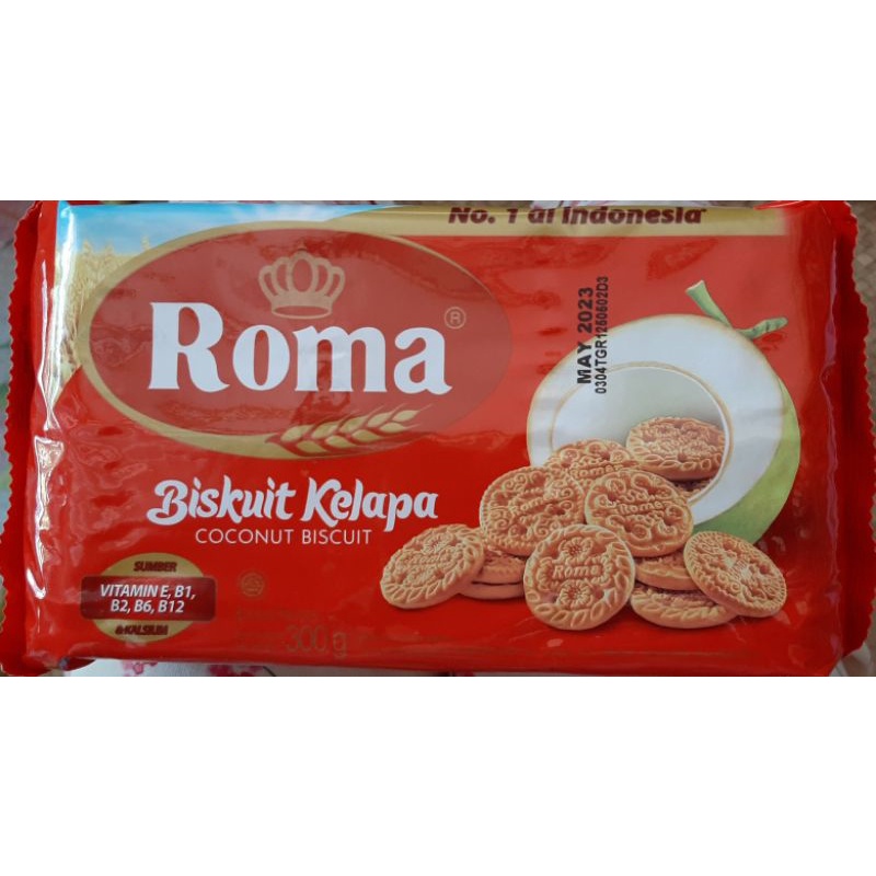 

Biskuit Roma Kelapa