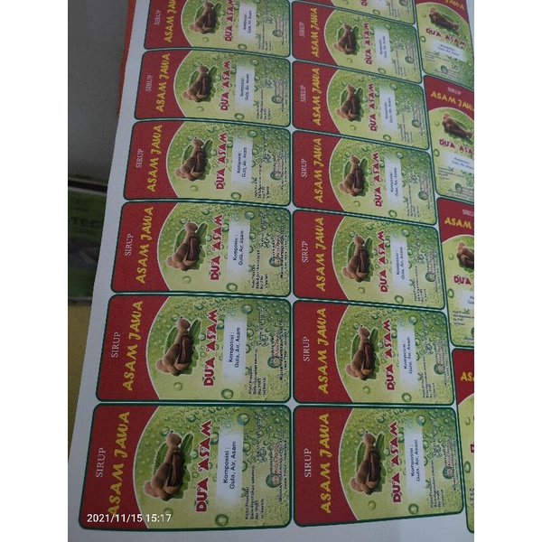 

cetak stiker bontak/ sticker bontak