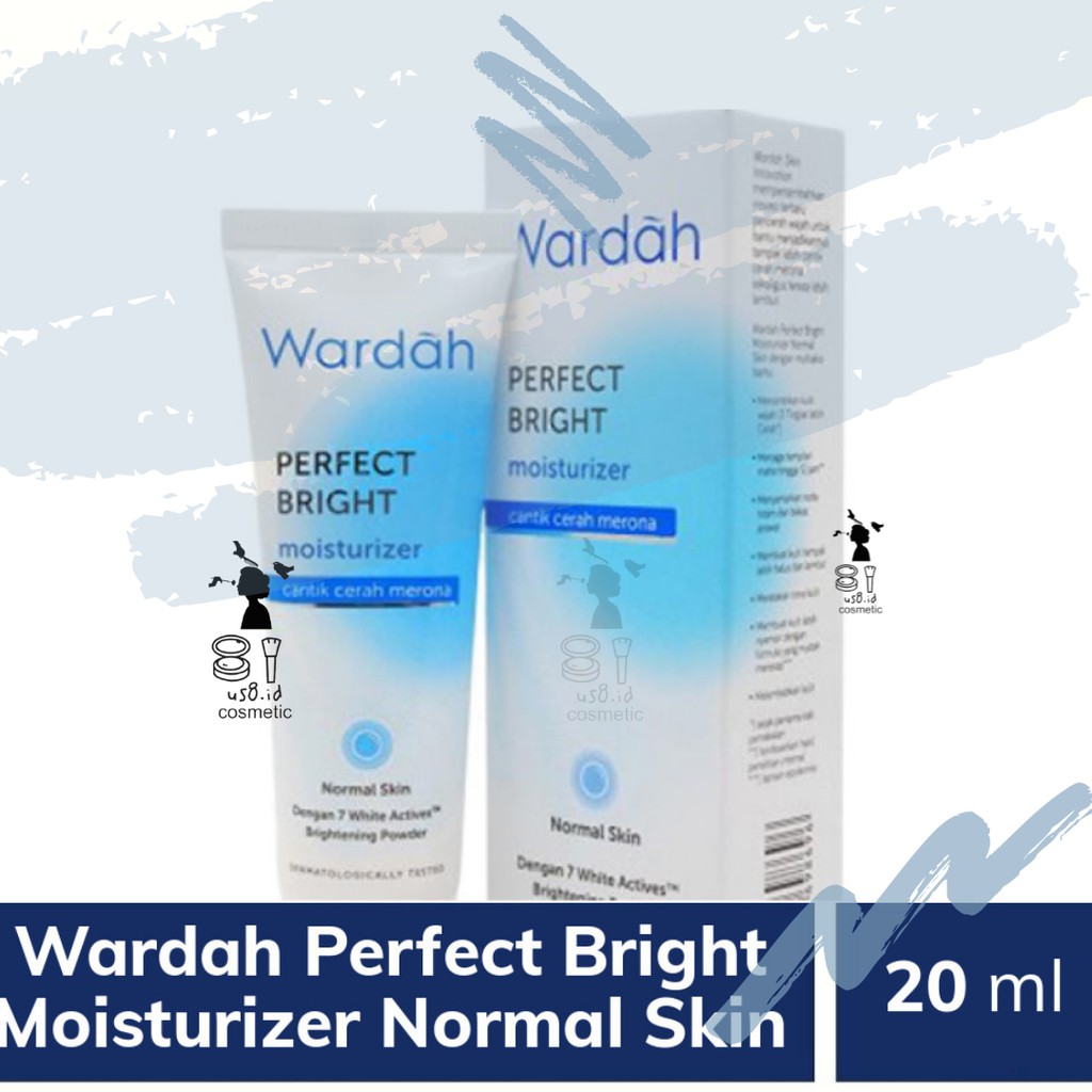 WARDAH Perfect Bright Series | Creamy Foam Moisturizer Tone Up Peel Off Powder Micellar BB