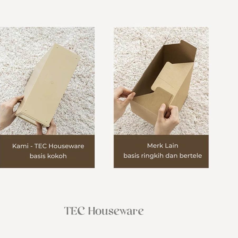 

Dapatkan Segera ❅ 【TEC】KAMI File Storage Box File Organizer Box Magazine File Tempat Penyimpanan Dokumen Tempat Berkas Kotak Penyimpanan File Folder Desktop Storage Box File Holder Tempat Majalah Bindex...