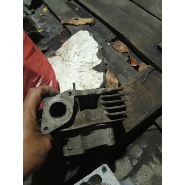 blok head Suzuki Hayate copotan